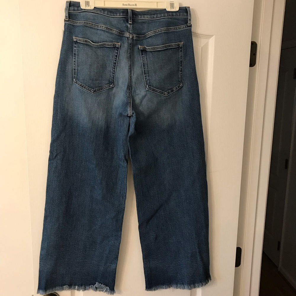 Banana Republic High Rise Denim Jeans